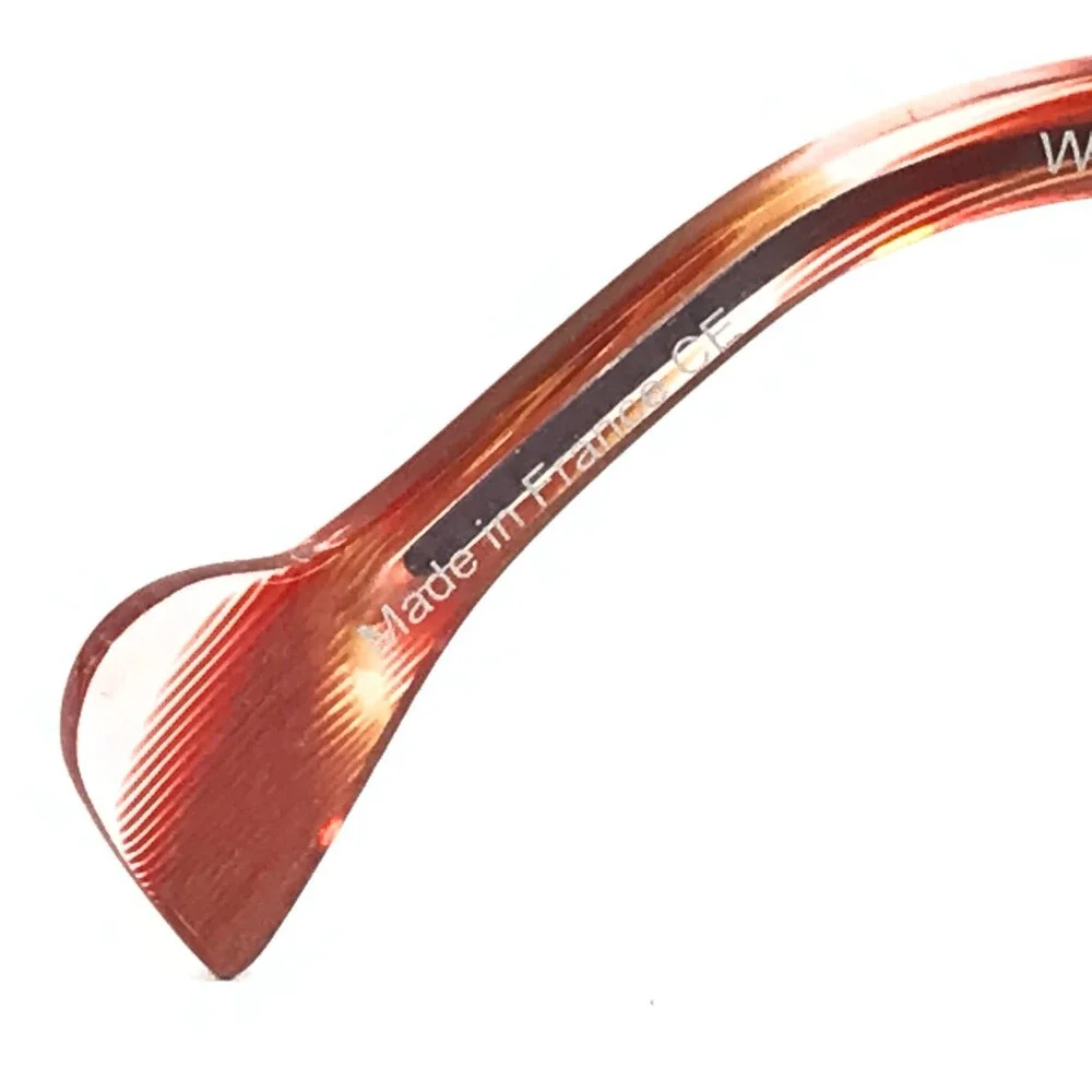 BOZ Eyeglasses Frames WILLY 8575 Pink Purple Spotted Cat Eye 44.5-21-135